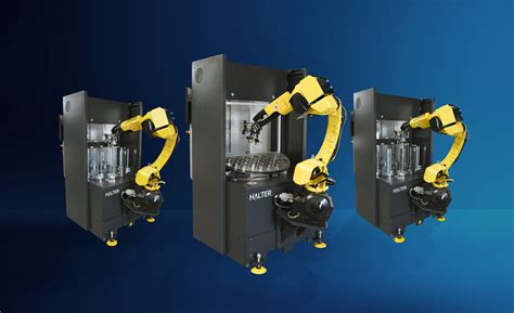 cnc automation robots manufacturers|halter cnc automation.